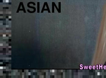Asian lesbo scissoring