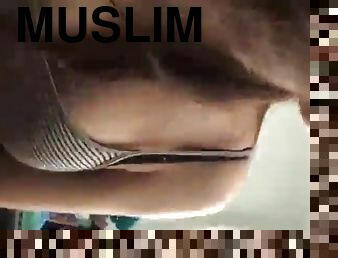 Muslim asian homemade