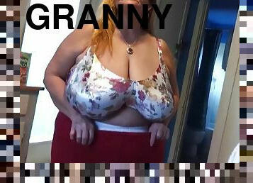 gros-nichons, granny, belle-femme-ronde