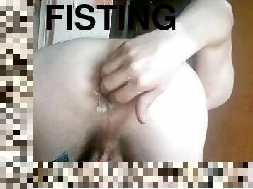 fisting, publik, amatör, anal, hardcore, gay, pov, första-gången, webbkamera, rumpa-butt