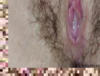 berambut, vagina-pussy, lesbian-lesbian, ibu, permainan-jari, cantik, filipina