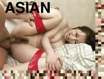 asiatisk, doggy, hardcore, compilation