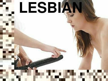 אוננות, סטראפ-און, חובבן, לסבית-lesbian, צעצוע, רכיבה, פטיש, גומי-rubber