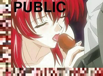 publiczne, hardcore, hentai