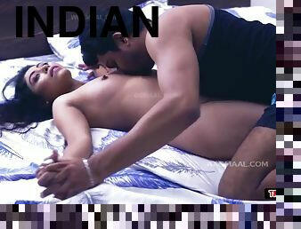 Good-looking Indian cougar mind-blowing xxx video