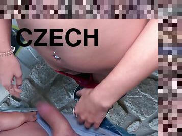 Hot Czech Body Fucked Under Bridge 1 - Sasha Sparrow