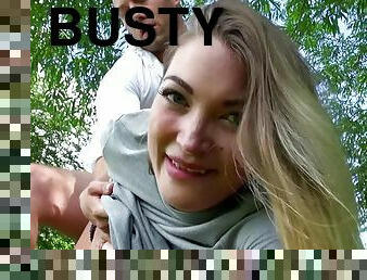 Busty Brit Makes Amateur Sex Tape 2 - Tamara Grace