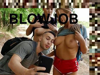 gros-nichons, levrette, chatte-pussy, babes, fellation, énorme-bite, hardcore, pornstar, trio, blonde