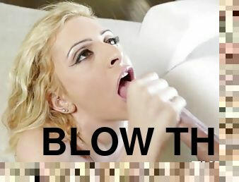 Blow throat