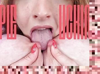 Preview: Big Fat Nipple Licking Sucking Drooliing