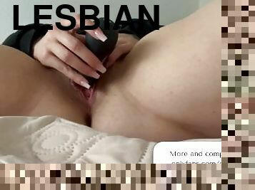 orgasme, muncrat, lesbian-lesbian, kompilasi, permainan-jari, alat-mainan-seks, seorang-diri