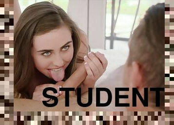 TUSHY Straight a Student Loves Anal - Lexi lovell