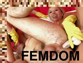 Fetish Femdom Pegging Sex - Hot Strapon Compilation