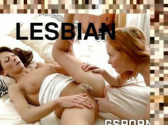 con-el-puño, anal, lesbiana, adolescente, juguete, besando, consolador, culazo