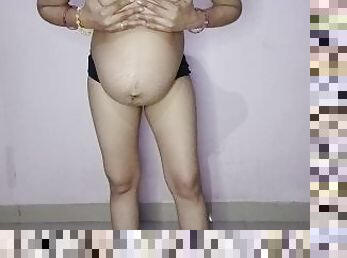 Desi Indian sexy pregnant bhabi pussy