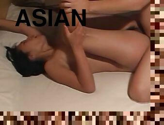 Enchanting asian amateur homemade adult scene