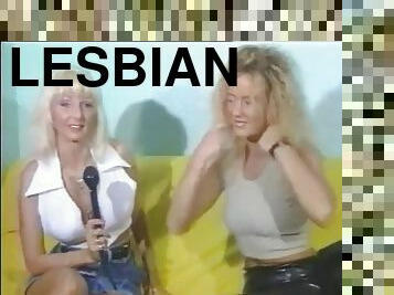 lesbo-lesbian, milf, saksalainen, vuosikerta