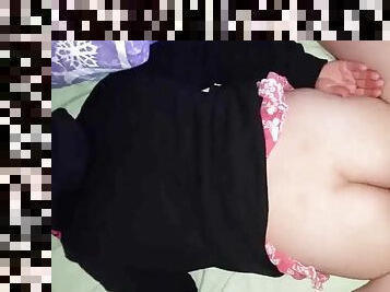 Chinese Tight Asshole of Chubby Girl