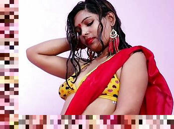 Saree bath desi