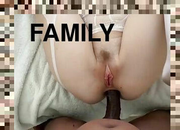 amatir, anal, penis-besar, antar-ras, mainan, creampie-ejakulasi-di-dalam-vagina-atau-anus-dan-keluarnya-tetesan-sperma, sudut-pandang, keluarga, berambut-pirang, tato