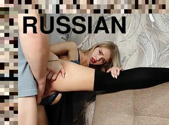 Russian Chick Wants To Be Fried In A Wet Pussy