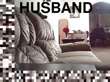 Husband films wife fucking a stranger