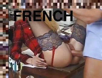 French anal postman and his boss