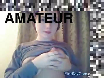 Cam girl lactating