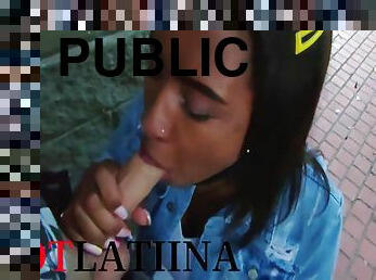 Puta Colombiana Se Traga Mi Leche En Publico - Medellin Colombia 5 Min