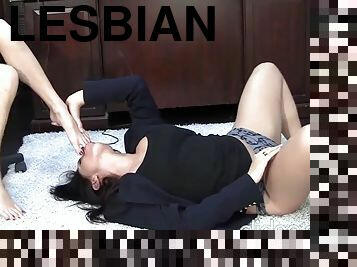 lesbo-lesbian, fetissi