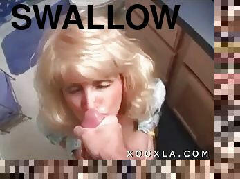 I say Swallow - You are Swallow! Bucket of cum! PART 7 Raquel Devonshire