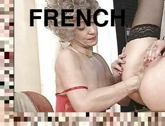 fisting, anal, granny, française