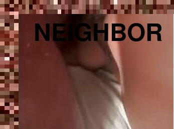 Anal time I asked my neighbor to fuck my wife