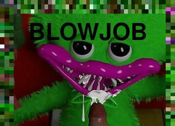 Poppy Play Time - New Character The GreenMan Blowjob