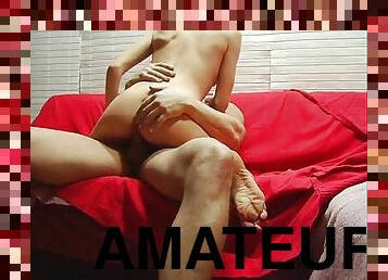 amateur, rubia