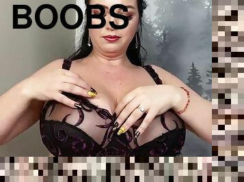Joanna boobs queen