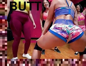 Twerking Booty Babe Gets Fucked After Twerking Workout