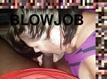 Blowjob evening