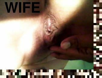 Hot wife pussy