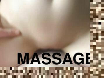 storatuttar, masturbation, fitta-pussy, amatör, hemmagjord, avrunkning, massage, creampie, par, sprut