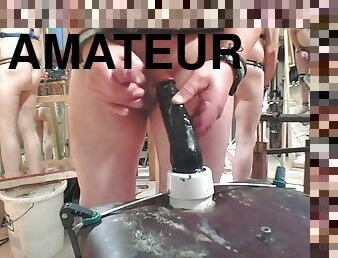 amatør, leke, handjob, bdsm