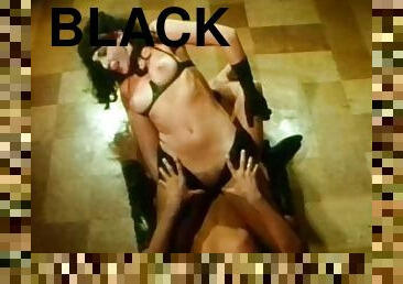 Black magic woman - vintage dancing witch bitch hardcore