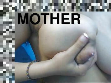 mamilos, câmara, vigia, mãe-mother, leite