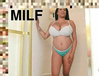 gros-nichons, masturbation, chatte-pussy, milf, latina, rasé, humide, géant, diffusion