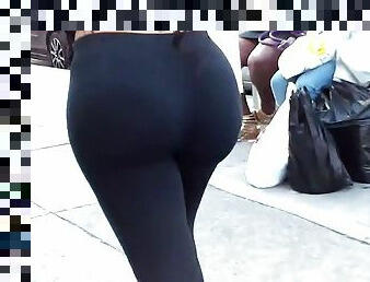 The best bubble ass latina vpl leggings