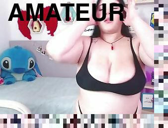 BBW Amber H webcamshow part 1 2022-09-19