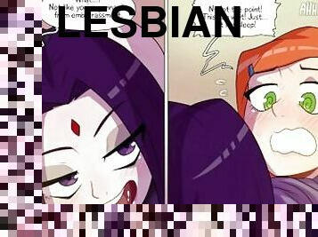 Adult Raven And Adult Gwen Have Lesbian Sex Date