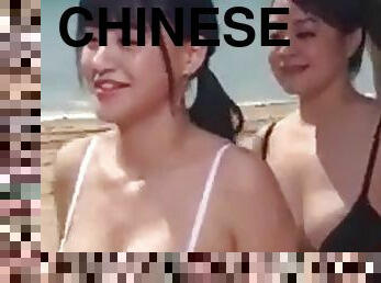 Chinese bouncing boobs