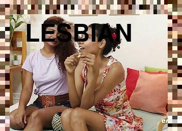 Ersties -  Saucy Lesbian Friends Make Each Other Feel Go - Amateur Sex