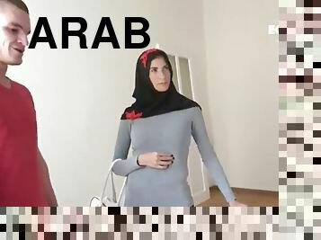 Fuck arab girl with hijabfull video site name on video